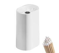 Dispensateur de coton automatique - Organisateur intelligent rechargeable | Touchez le rangement gratuit pour la salle de bain chambre à domicile Hôtel Hôtel Femmes infirmières Vanité quotidienne Util