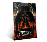 Displate Affiche Métal Star Wars - La Revanche des Sith 20e Anniversaire - Épisode III Saga Galaxie - Cadeau de Collection - Décoration Murale Premium Affiches de Films - 32cm x 45 cm