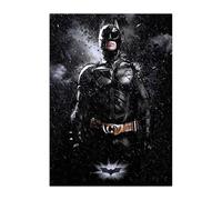Displate Officiel DC Comics Poster Métallique Fixation Magnétique Licence Officielle Image Affiche de Haute Qualité The Dark Knight Rises - Batman hauteur 67,5 cm largeur 48 cm