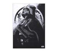 Displate Officiel Star Wars Poster Métallique Fixation Magnétique Licence Officielle Image Affiche de Haute Qualité Darth Vader 32x45cm