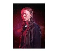 Displate Officiel Stranger Things Métallique Fixation Magnétique Licence Officielle Image Affiche de Haute Qualité S4 Max 32x45cm