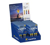 Display 10X Pack 4 AA Y 10 X Pack 4 AAA LONGLIFE Power Blister