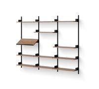 Display 1900 Étagère murale en noyer New Works - 5712826419885