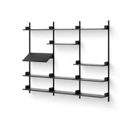 Display 1900 étagère murale frêne noir New Works - 5712826419892