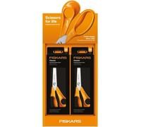 Display Ciseaux Cuisine Fiskars 21cm Lames Inox, Coupe Précise, Confort Ergonomique - Fiskars