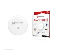 DISPLEX Smart Finder Blanc Compatible avec Apple Find My & Android Find Hub