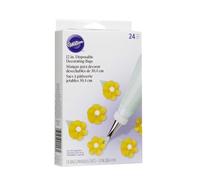 Disposable Decorating Bags 24/Pkg-12"