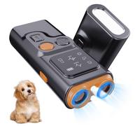 Dispositif anti-aboiement à ultrasons - Outil de dressage - 3 modes - 50 pieds - LED rechargeable
