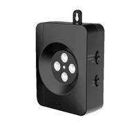Dispositif anti-aboiement à ultrasons rechargeable pour l'extérieur avec étanchéité IP45 pour chien