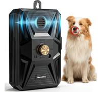 Dispositif anti-aboiement, appareil anti-aboiement à ultrasons avec 3 modes réglables, dispositif d'arrêt automatique de 10 m, dispositif anti-aboiement étanche IPX4, bouchon anti-aboiement pour chien