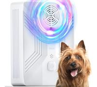 Dispositif anti-aboiement, appareils de dissuasion à ultrasons | Dispositif anti-aboiement pour chiens, 15,2 m, étanche, boîte dissuasive les aboiements pour extérieur et intérieur