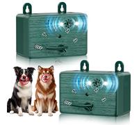 Dispositif anti-aboiement pour chien, appareil anti-aboiement à ultrasons alimenté par piles pour une utilisation en intérieur et en extérieur, outil de dressage humain pour arrêter les aboiements, la