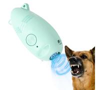 Dispositif Anti-aboiement pour Chien - Appareil anti-aboiement rechargeable,Dispositif dressage ultrason,pour Plage, Balade, Camping, Pique-nique, Intérieur, Extérieur, Jardin, Cour, Pelouse