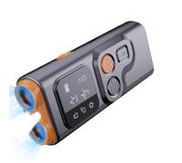 Dispositif anti-aboiement pour chien, outil de dressage à ultrasons | Boîtier en plastique portable, batterie rechargeable, onde sonore sûre avec réglage de la gamme pour les médicaments