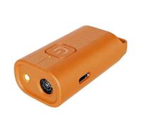 Dispositif anti-aboiement pour chiens 6 x 3 cm - Rechargeable à ultrasons avec LED pour chiots de grande et petite taille pour intérieur et extérieur, jardin, pelouse, portable, sûr, pour la formation