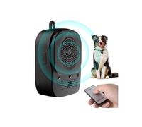 Dispositif anti-aboiement ultrasonique automatique - Etanche - Télécommande 15 m