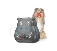 Dispositif anti-aboiement ultrasonique - Détection automatique 5-10 m - Etanche IPX4 - Gris