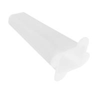 Dispositif Anti-Chauves-Souris Cône Plastique Blanc pour Grenier Ambiance | Installation Facile, Conception Humaine, Empêche le Retour, Outil Réutilisable pour Bâtiment et Toit