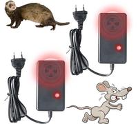Dispositif anti-nuisibles à ultrasons pour la maison - Support Marterval - 230 V
