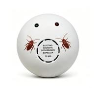 Dispositif Anti-Nuisibles pour prise Murale Dispositif Anti-Nuisibles | Technologie ondes sonores, pièges ni produits chimiques, compact, 12x12x8cm, usage intérieur