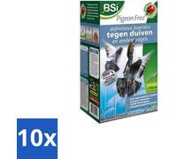 Dispositif anti-oiseaux en inox, 1,5 m, lot de 10 pièces