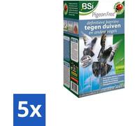 Dispositif anti-oiseaux en inox, 1,5 m, lot de 5 pièces