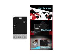 Dispositif Anti-Perte Intelligent Double Système pour IOS et pour Android : Porte-Clés, Carte de Suivi des Bagages et Traceur GPS