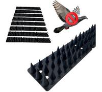 Dispositif Anti Pigeon en 2,4 m 8 Bandes Flexibles de 30 cm | Pics Anti Oiseaux pour 2,4 meter