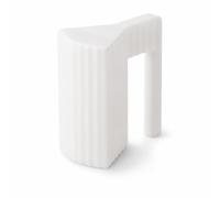Dispositif Anti-Pincement Porte PVC, Blanc | Conception amovible, Cale-porte compact, Utilisation quotidienne, Pour foyers familia