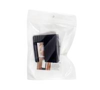 Dispositif Anti-Pincement Porte PVC, Noir (avec emballage) | Conception amovible, Cale-porte compact, Utilisation quotidienne, Pour foyers familia
