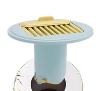 Dispositif anti-refoulement de vidange - Valve de sol de douche, joint de siphon d'égout, design facile, matériau solide, solution de plomberie, accessoire de vidange pour salle de bain, cuisine