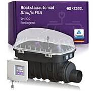 KESSEL Contrôle de refoulement des selles 84100 Staufix FKA comfort DN 100