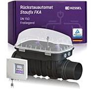 Kessel fèces clapet anti-retour Kessel 84150 Staufix FKA Komfort, DN 150