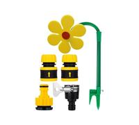 Dispositif d ' arrosage des à Dynamique, Yellow | Raccordement facile du tuyau pour s ' amuser en plein air et renforcé pour une utilisation constante, dans les