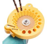 Dispositif d'affûtage durable - Aiguiseur d' pour outils de perceuse | Accessoire de meulage polyvalent avec design robuste, solution industrielle de travail des métaux, équipement pratique