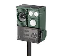 Dispositif d'Alerte Détecteur Ultrasonique Mouvement | Système solaire à ultrasons pour dissuader cerfs, chats, ratons laveurs, lapins, chiens, s et moufettes