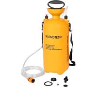 Dispositif d'alimentation en eau de 11 litres pour foreuse à carottage - Réservoir sous pression pour l'eau, compatible avec toutes les foreuses - Réservoir d'eau avec pompe, 3 bars, pour foreuse à ca
