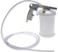 Dispositif d'aspiration pneumatique de liquide ininflammable et non toxique 0,6 l