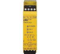 Dispositif de commutation d'arrêt d'urgence 24VDC 2so - Relais de sécurité DC PNOZ e1p #774130 | Pilz | PNOZ e1p #774130 | 774130 | Surveillance de circuit électrique