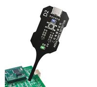 Dispositif de contrôle d'inducteur - Analyseur de circuit portable, identification magnétique sensible, connecteur de type compact, accessoire de réparation de précision | Applications d