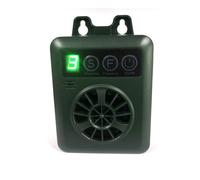 Dispositif de contrôle ultrasonique Anti-aboiement pour chien, répulsif LED Rechargeable, pour l'extérieur et [568E4A2]