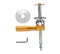 Dispositif de coupe de tuyau de vidange à verrouillage sécurisé en PVC Outil électrique avec profondeur réglable pour coupe-plomberie