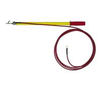 Dispositif de décharge Dehn avec pointe de contact à accrocher, 1 pôle, L 465 mm, avec connecteur de câble 10 mm² 758022