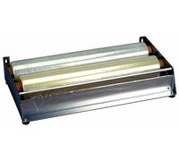 Dispositif de découpe de film, double, pour rouleaux de 300 mm