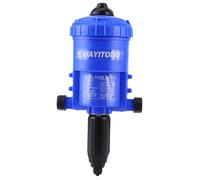 Dispositif de dosage automatique, injecteur d'irrigation, alimenté par une pompe de dosage pour jardin