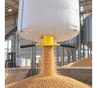 Dispositif de Dosage Big Bags pour Fermes, Entrepôts et Sites de Traitement | Adapté à l’Agriculture, la Construction, la Logistique et au Traitement avec Décharge Contrôlée de Matières Sèches.