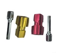 Dispositif de filetage de tuyau d'eau pour tube PPR de 20 mm et 25 mm avec capacité de coupe de filetage interne externe double fonction
