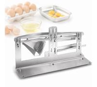 Dispositif De Filtrage Du Blanc D'œuf, Machine De Séparation D'œufs Robuste | Efficace 800 Œufs Par Heure, For Les Cuisines De Préparation Des Aliments Et Le Petit-déjeuner Pressé