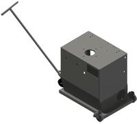 Dispositif de guidage Holzkraft pour KSO 150 F / 200 F, 5379054