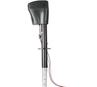Dispositif de levage électrique pour remorques, capacité de 5000 lb, course de levage de 10-28,3 pouces, robuste, idéal pour les caravanes et les remorques